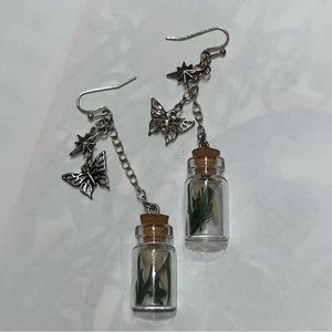 Tooth fairy earrings